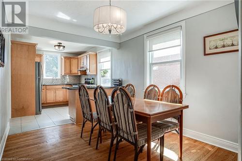 51 Ipswich Road, Hamilton, ON - Indoor Photo Showing Dining Room