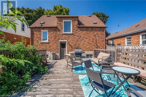 51 Ipswich Road, Hamilton, ON - Outdoor With Deck Patio Veranda With Exterior