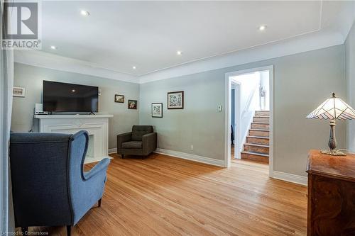 51 Ipswich Road, Hamilton, ON - Indoor With Fireplace