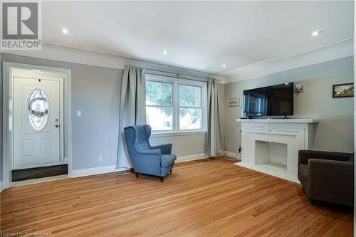 51 Ipswich Road, Hamilton, ON - Indoor Photo Showing Other Room With Fireplace