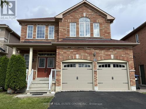 51 River Heights Drive, Brampton, ON - Outdoor With Facade