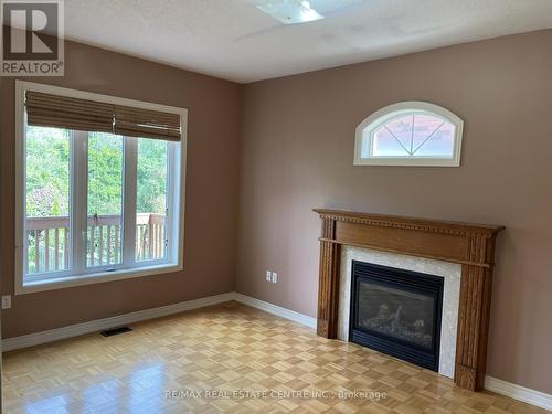 51 River Heights Drive, Brampton, ON - Indoor Photo Showing Living Room With Fireplace