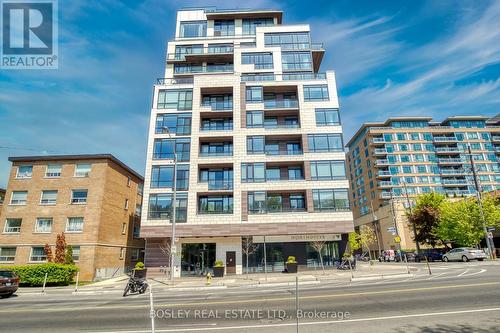 509 - 1990 Bloor Street W, Toronto, ON - Outdoor With Facade