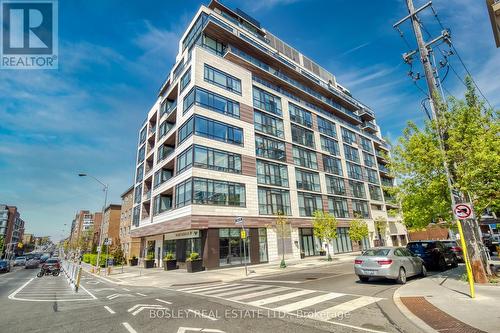 509 - 1990 Bloor Street W, Toronto, ON - Outdoor With Facade