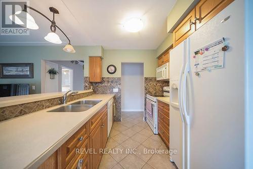 20 Allwood Street, Brantford, ON - Indoor Photo Showing Kitchen With Double Sink