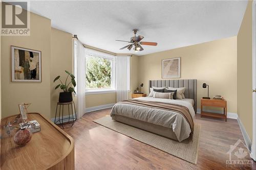 Virtually staged - 11 Gilchrist Avenue, Ottawa, ON - Indoor Photo Showing Bedroom