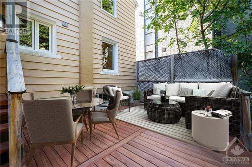 Virtually staged - 11 Gilchrist Avenue, Ottawa, ON - Outdoor With Deck Patio Veranda With Exterior