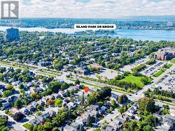 A very short drive or bike ride over the Island Park Bridge into Gatineau Park. Ottawa River bike and walking paths so conveniently close!  Head west a bit and you can take a dip at Westboro Beach - 