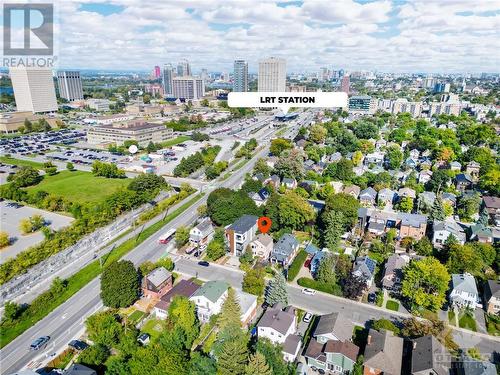 An easy walk to Tunney's Pasture, LRT, and a short drive downtown on Scott St. - 11 Gilchrist Avenue, Ottawa, ON - Outdoor With View