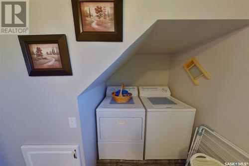 Lambert Acreage, Lakeside Rm No. 338, SK - Indoor Photo Showing Laundry Room