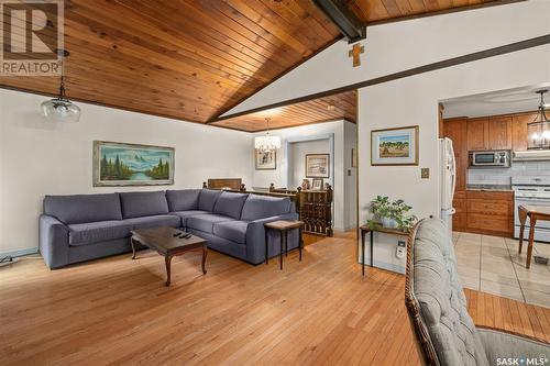 Rm Of Garden River Acreage, Garden River Rm No. 490, SK - Indoor Photo Showing Living Room