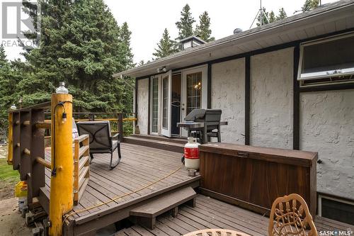 Rm Of Garden River Acreage, Garden River Rm No. 490, SK - Outdoor With Deck Patio Veranda With Exterior