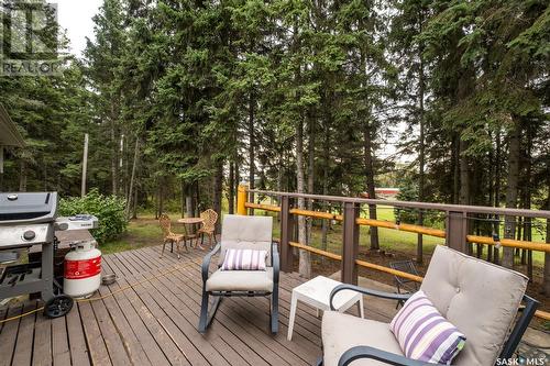 Rm Of Garden River Acreage, Garden River Rm No. 490, SK - Outdoor With Deck Patio Veranda With Exterior