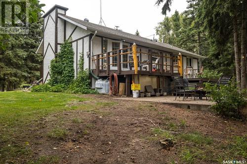 Rm Of Garden River Acreage, Garden River Rm No. 490, SK - Outdoor With Deck Patio Veranda