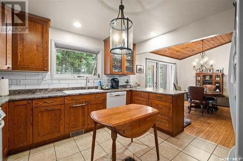 Rm Of Garden River Acreage, Garden River Rm No. 490, SK - Indoor Photo Showing Kitchen