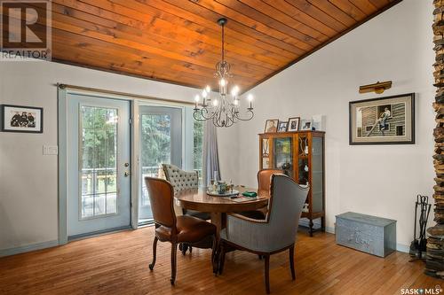 Rm Of Garden River Acreage, Garden River Rm No. 490, SK - Indoor Photo Showing Dining Room