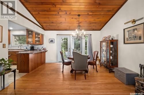 Rm Of Garden River Acreage, Garden River Rm No. 490, SK - Indoor Photo Showing Dining Room