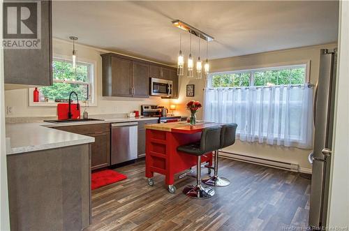 86 Butternut Lane, Quispamsis, NB - Indoor Photo Showing Kitchen