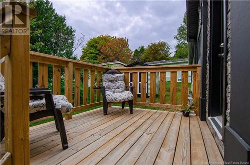 86 Butternut Lane, Quispamsis, NB - Outdoor With Deck Patio Veranda With Exterior