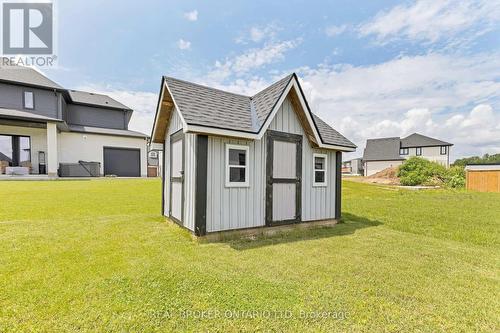 Garden Shed - 3495 Grand Oak Cross, London, ON - Outdoor