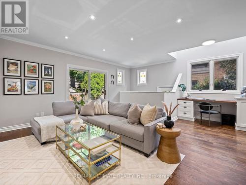 76 Melrose Avenue, Toronto, ON - Indoor Photo Showing Living Room