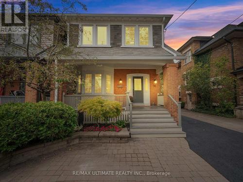 76 Melrose Avenue, Toronto, ON - Outdoor With Deck Patio Veranda