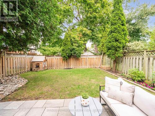 76 Melrose Avenue, Toronto, ON - Outdoor With Backyard