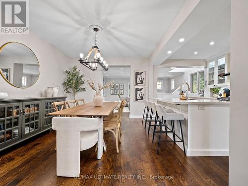 76 Melrose Avenue, Toronto, ON - Indoor Photo Showing Dining Room