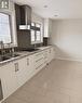 18 Olsen Drive, Toronto, ON  - Indoor Photo Showing Kitchen With Double Sink 