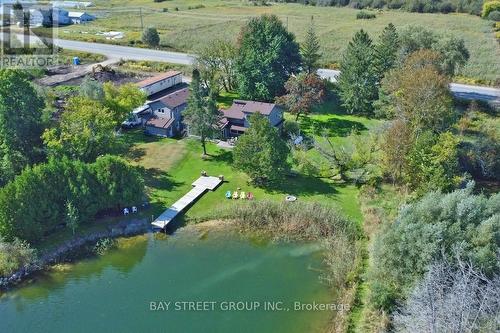 19583 Highway 48, East Gwillimbury, ON - Outdoor With Body Of Water With View