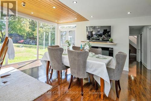 19583 Highway 48, East Gwillimbury, ON - Indoor Photo Showing Dining Room