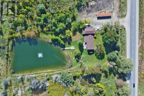 19583 Highway 48, East Gwillimbury, ON - Outdoor With Body Of Water With View