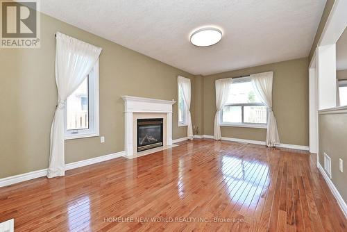 22 Carley Crescent, Barrie, ON - Indoor With Fireplace