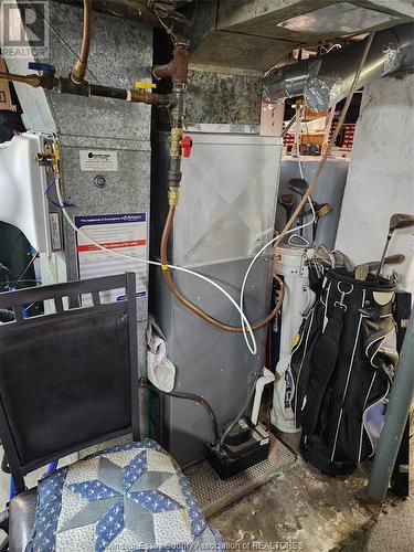 123 Gore Street, Amherstburg, ON - Indoor Photo Showing Basement