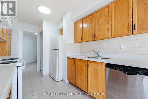 204 - 2901 Kipling Avenue, Toronto, ON - Indoor Photo Showing Kitchen With Double Sink