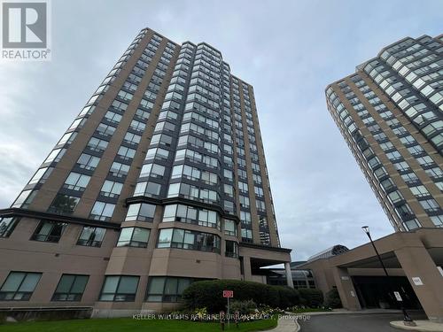 1005 - 1 Hickory Tree Road, Toronto, ON - Outdoor With Facade