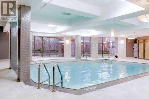 1005 - 1 Hickory Tree Road, Toronto, ON - Indoor Photo Showing Other Room With In Ground Pool