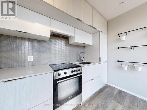 1609 - 159 Dundas Street E, Toronto, ON - Indoor Photo Showing Kitchen With Upgraded Kitchen