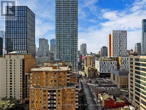 1609 - 159 Dundas Street E, Toronto, ON - Outdoor With Facade