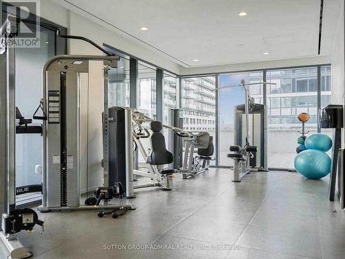 1609 - 159 Dundas Street E, Toronto, ON - Indoor Photo Showing Gym Room