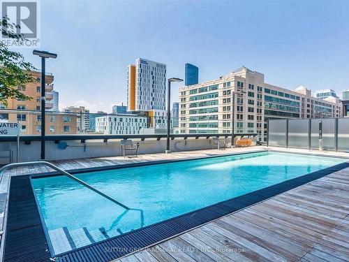 1609 - 159 Dundas Street E, Toronto, ON - Outdoor With In Ground Pool