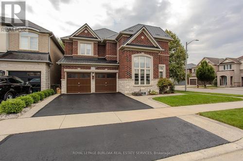 4176 Fuller Crescent, Burlington, ON - Outdoor With Facade