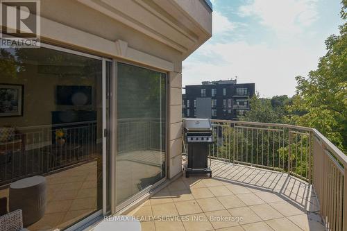 501 - 24 Chapel Street, Halton Hills, ON - Outdoor With Balcony With Exterior