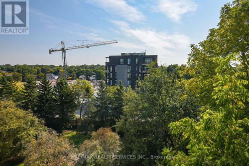 501 - 24 Chapel Street, Halton Hills, ON - Outdoor With View