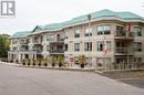 501 - 24 Chapel Street, Halton Hills, ON  - Outdoor With Balcony With Facade 