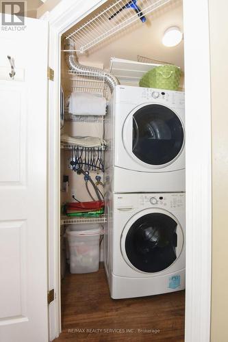 501 - 24 Chapel Street, Halton Hills, ON - Indoor Photo Showing Laundry Room