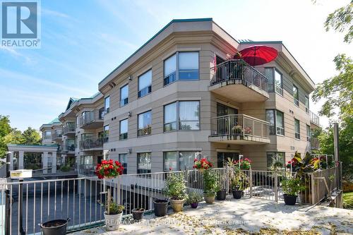 501 - 24 Chapel Street, Halton Hills, ON - Outdoor With Balcony