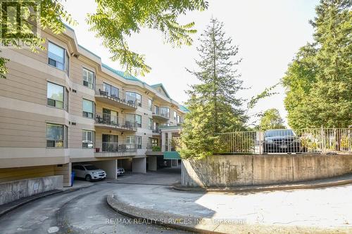 501 - 24 Chapel Street, Halton Hills, ON - Outdoor With Balcony