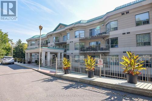 501 - 24 Chapel Street, Halton Hills, ON - Outdoor With Balcony