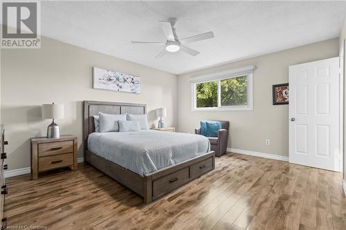 14 Derby Street Unit# 28, Hamilton, ON - Indoor Photo Showing Bedroom